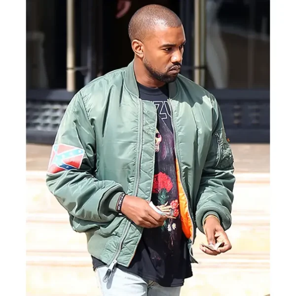 Kanye West Flight Jacket