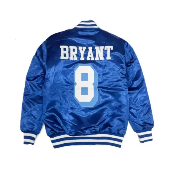 Kobe Bryant Crenshaw Satin Varsity Jacket