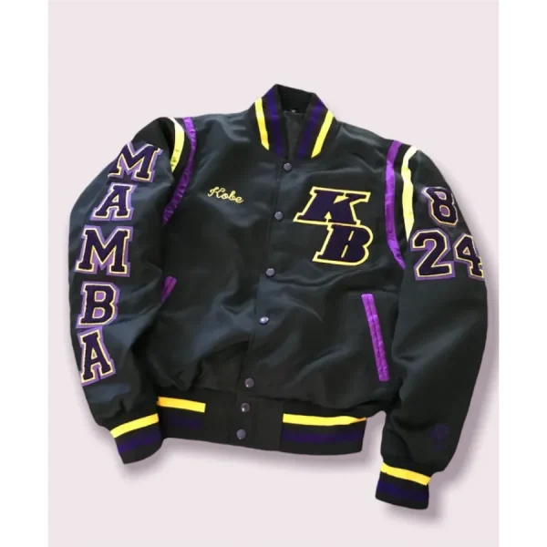 Kobe Bryant Varsity Bomber Jacket