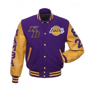 Kobe Bryant Varsity Jacket