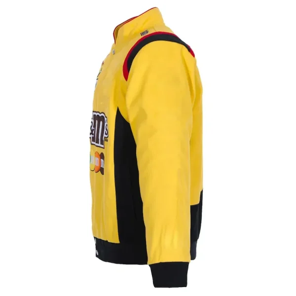 Kyle Busch MMs Yellow Bomber Jacket