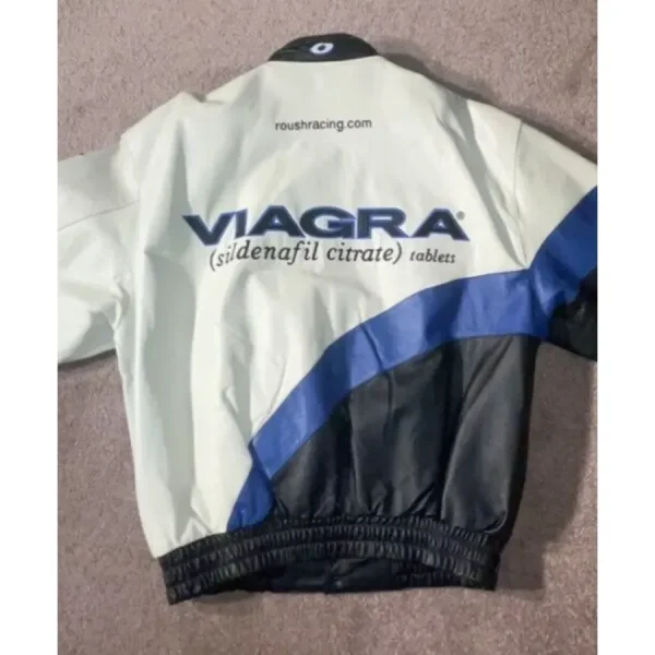 Mark Martin Viagra White Jacket