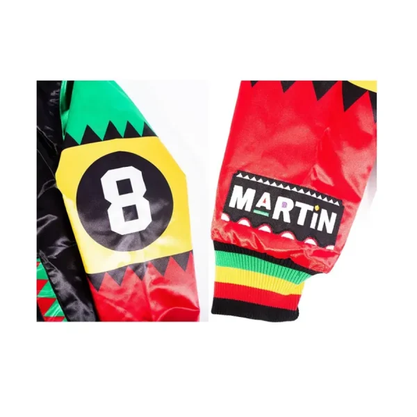 Martin 8 Ball Color Block Jacket