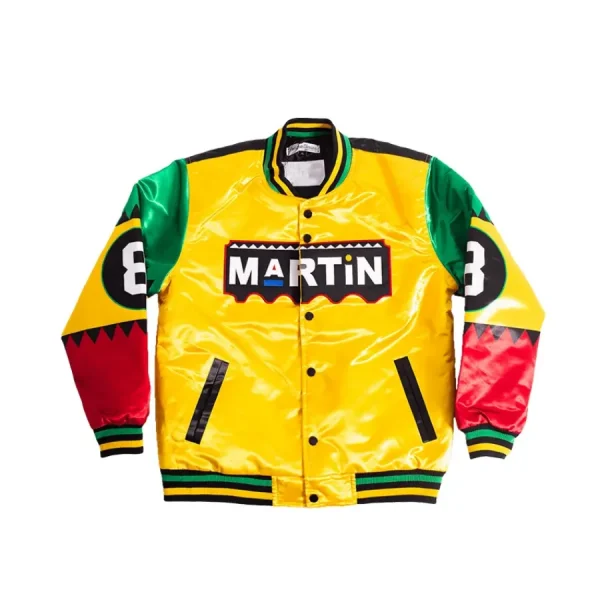 Martin 8 Ball Yellow Jacket