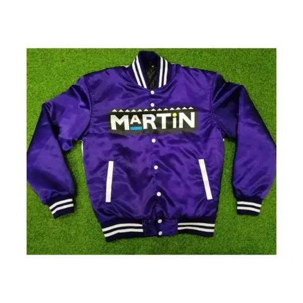 Martin Blue Bomber Jacket