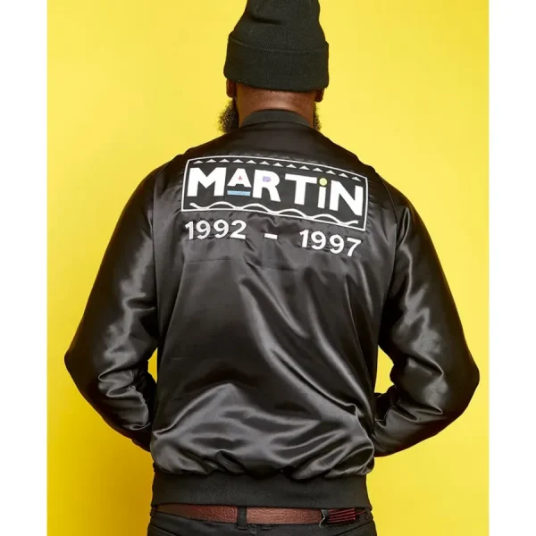 Martin Bomber Black Jacket