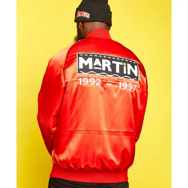 Martin Bomber Jacket For Men