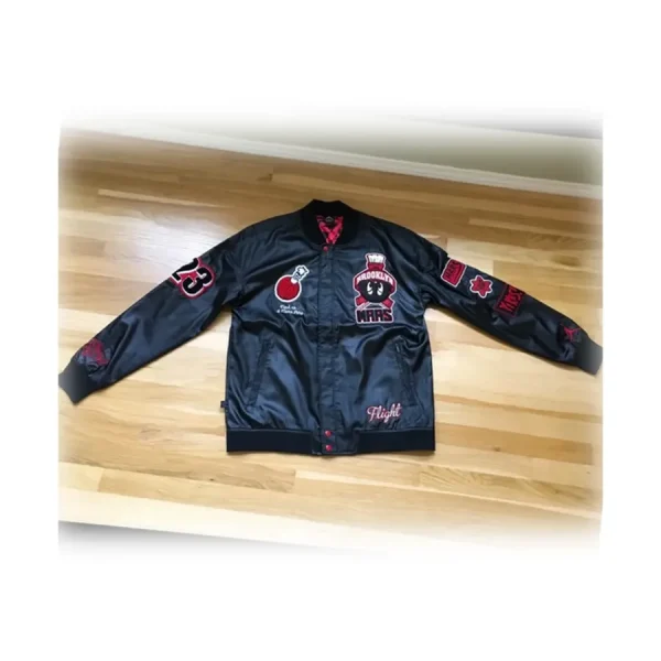 Martin Jacket With Patches