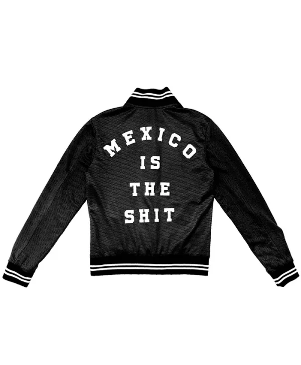 Mexico Is the Shit Nylon Jacket