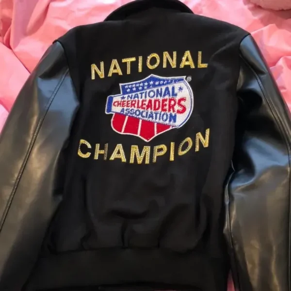 NCA Black Varsity Jacket
