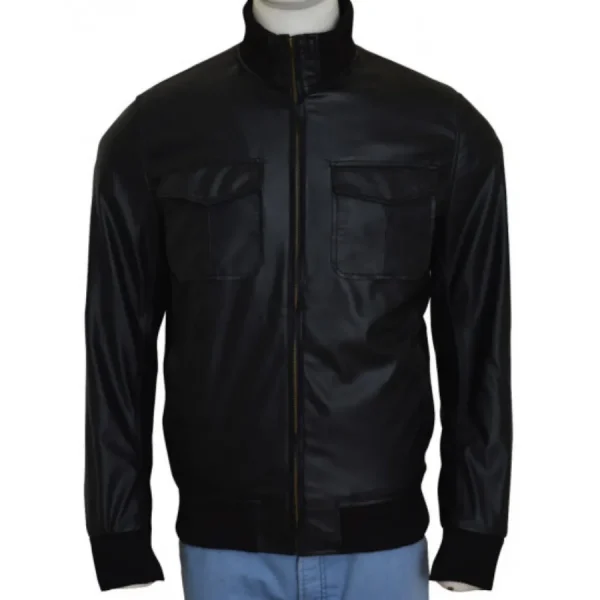 Now You See Me Jack Wilder Leather Jacket