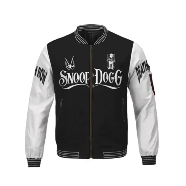 Snoop Dogg Death Row Records Varsity Jacket