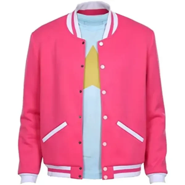 Steven Universe Pink Varsity Jacket