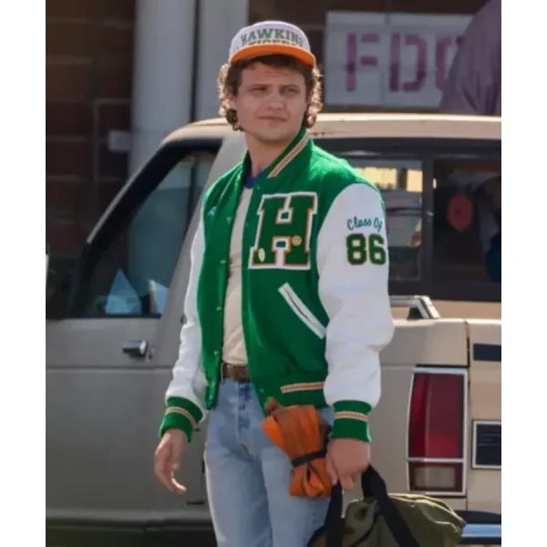 Stranger Things S04 Andy Letterman Jacket