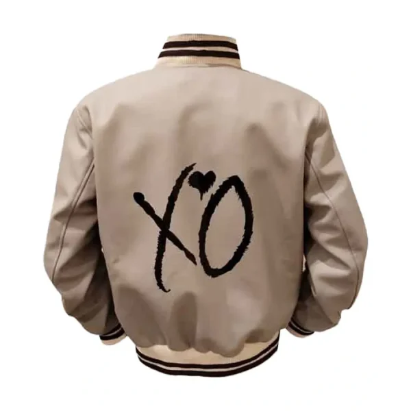 The Weeknd XO Design Jacket Replica