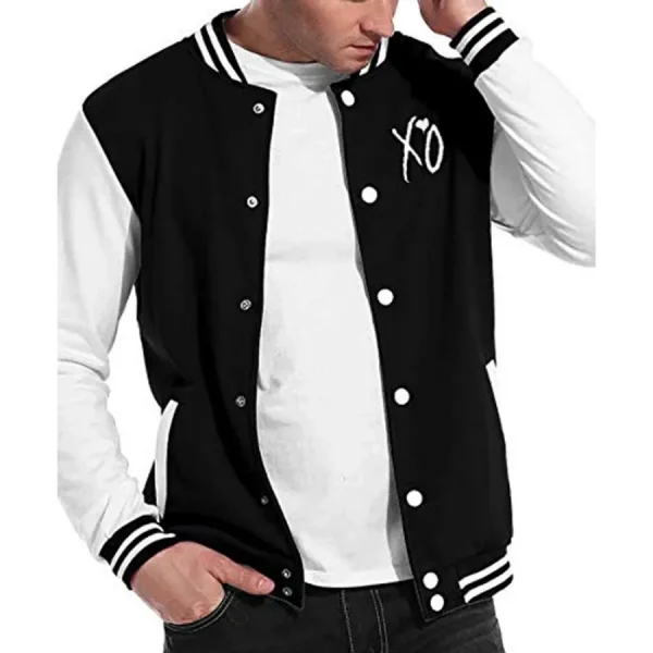 The Weeknd XO Full SnapVarsity Jacket Replica