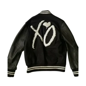 The Weeknd XO Varsity Jacket Replica