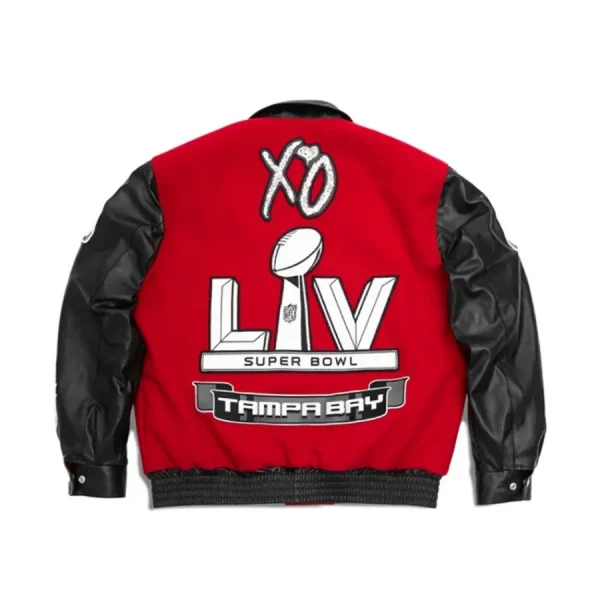 The Weeknd XO Wool Varsity Jacket Replica
