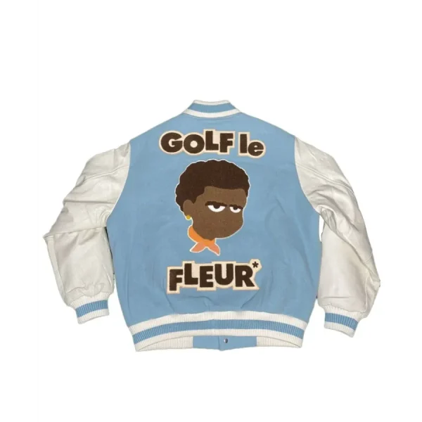 Tyler The Creator Varsity Jacket With Pacthes