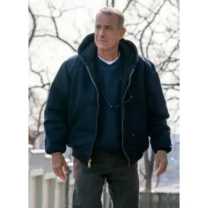 A Man Called Otto Tom Hanks Blue Bomber Jacket