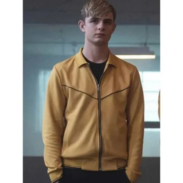 Alex Rider Yellow Jacket