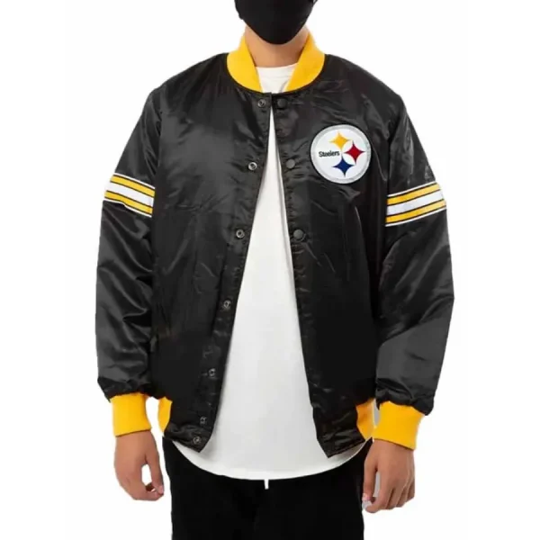Back In The Game Snoop Dogg Steelers Jacket