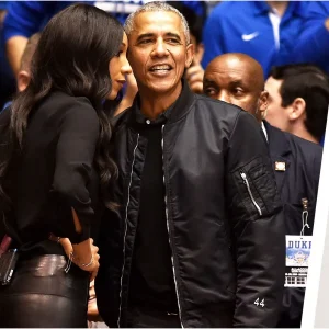 Barack Obama 44 Bomber Jacket