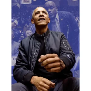 Barack Obama 44 Bomber Jacket
