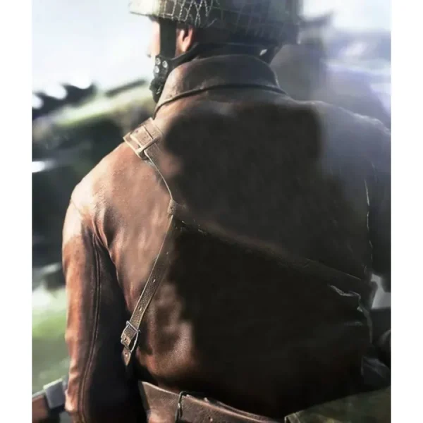 Battlefield 5 Death Dealer Leather Jacket