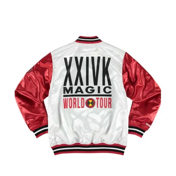 Bruno Mars 24k Magic Satin Jacket