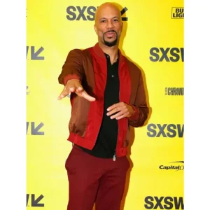 Common The Chi 2018 Show Bomber Jacket