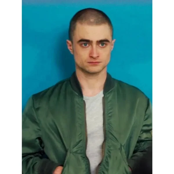 Daniel Radcliffe Imperium Green Jacket