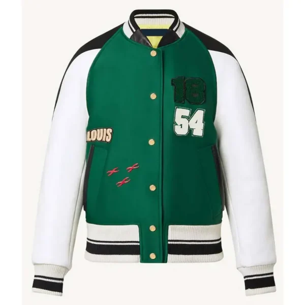 Dawn Staley 54 Green Varsity Jacket