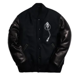 Def Jam Recordings Black Varsity Jacket