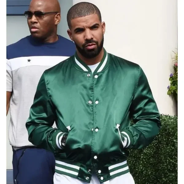 Drake Green Varsity Jacket