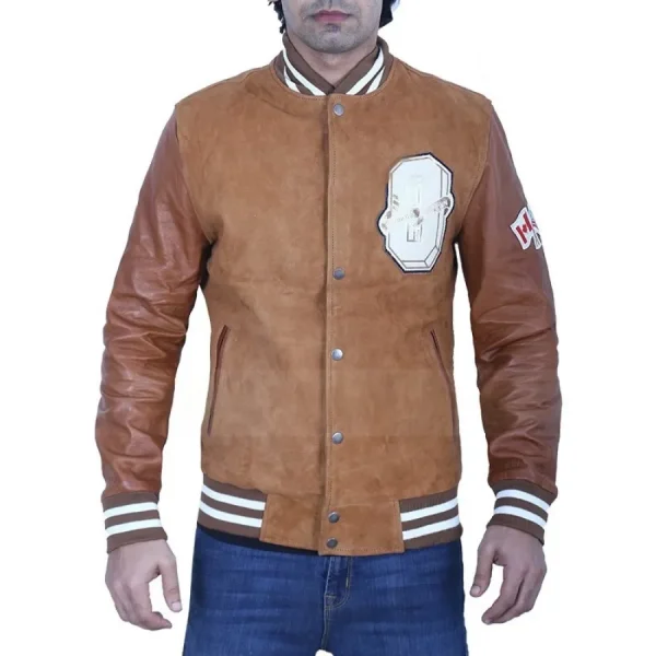 Drake Brown Varsity Jacket Replica