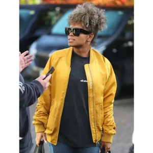 Fleur East Only The Blind Yellow Jacket Replica