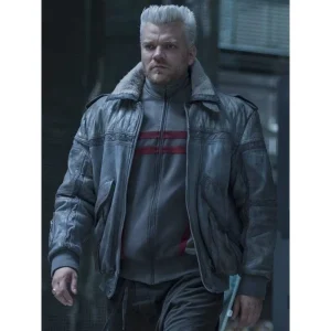Ghost In The Shell Batou Bomber Jacket