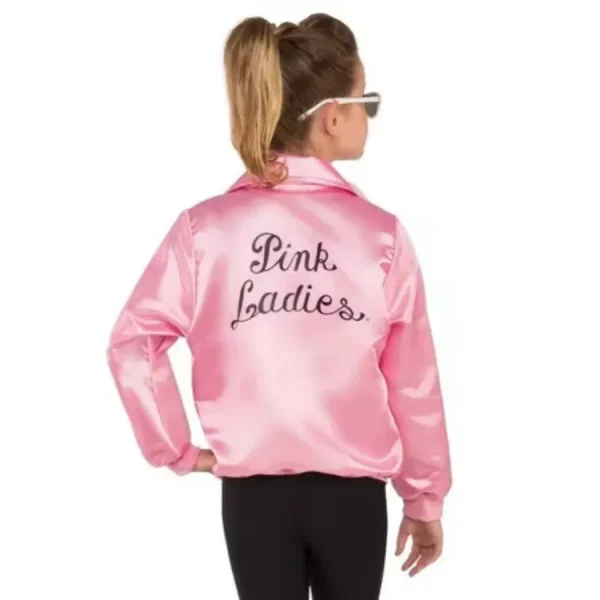 Grease Pink Ladies Satin Jacket
