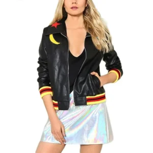 High School Musical Nini Salazar-Roberts Leather Jacket