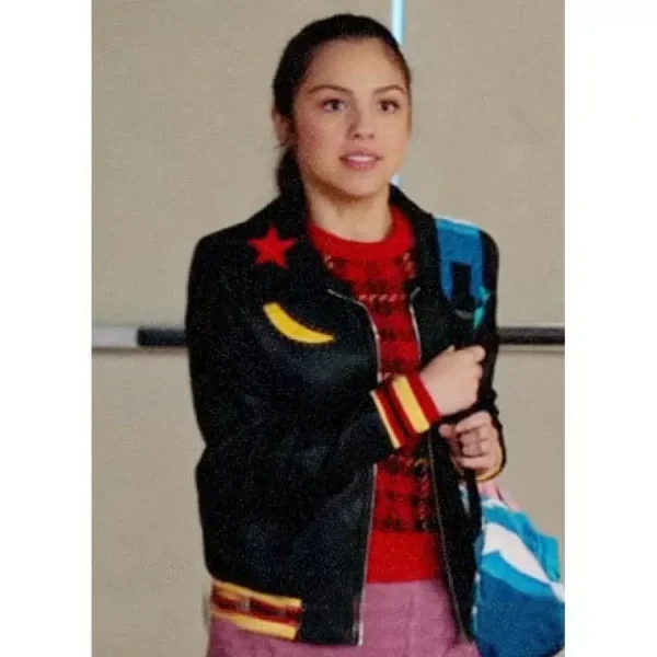 High School Musical Nini Salazar Roberts Leather Jacket