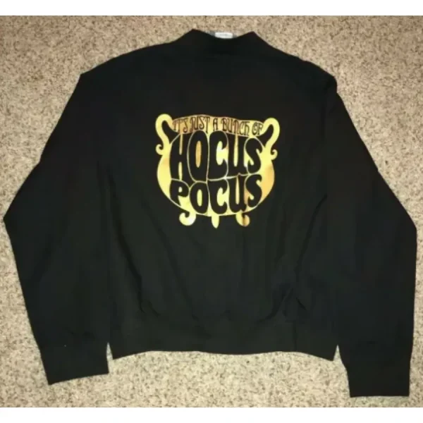 Its Just a Bunch of Hocus Pocus Bomber Jacket