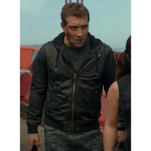 Jai Courtney Terminator Genisys Leather Jacket