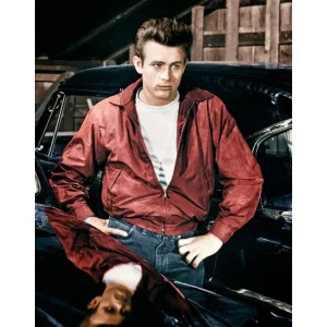 James Dean Red Jacket