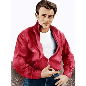 James Dean Red Jacket