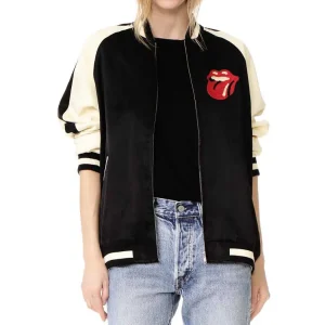 Jessica Jones Rolling Stones Bomber Jacket