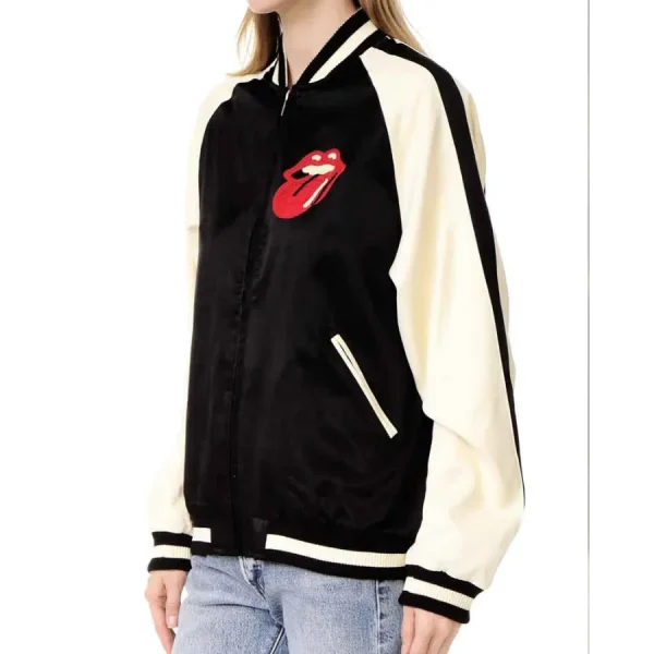 Jessica Jones Rolling Stones Zipper Jacket