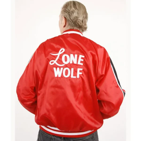 Lone Wolf Bomber Jacket