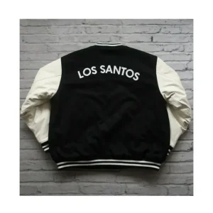 Los Santos GTA V Varsity Jacket