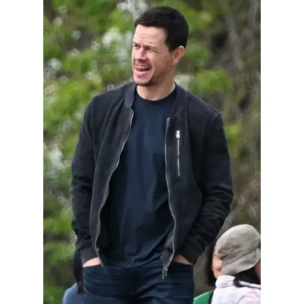 Mark Wahlberg Our Man from Jersey Black Jacket